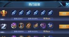 《以伽罗最强出装攻略》（突破极限，成为无敌战神！）