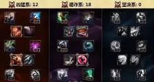 《完美出装攻略！安妮如何成为终极杀手？》（解锁安妮出装顺序，成为无敌法术使者！）