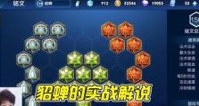 《大仙游戏出装攻略大全》（全面解析大仙游戏角色出装技巧，助你稳坐巅峰宝座）