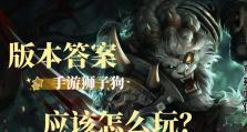 LOL狮子出装攻略（探索狮子出装，挑战英雄联盟玩家极限）