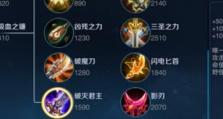 《王者荣耀钟馗五级铭文搭配攻略》（钟馗5级符文推荐，让你更上一层楼）