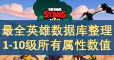 荒野乱斗最强治疗角色排行榜（探索游戏中那些无所不能的治疗角色）