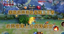 星耀2后羿攻略（星耀2后羿出装攻略详解，助你成为无敌射手）