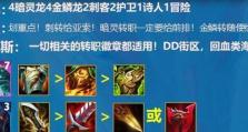 《云顶之弈》游戏装备效果叠加的完全解析（强大的装备效果如何叠加，让你的棋子更加强大）