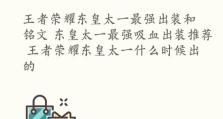 《龙皇最强出装铭文攻略》（揭秘龙皇最强出装铭文搭配，让你登上巅峰之位！）
