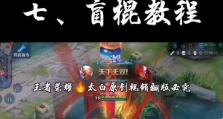 孙悟空攻略之出装与铭文选择（打造强力猴王，玩转游戏中的孙悟空）