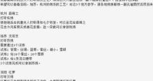 《烟雨江湖》铁匠技能加点攻略（深入分析铁匠技能加点，助你成就江湖一代宗师）