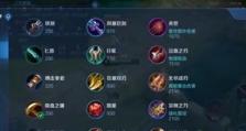《掌握艾琳法术铭文出装攻略》（解锁全新奇法天赋，成为艾琳法力的掌控者）