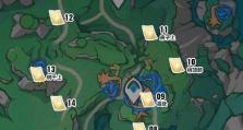 原神新手前期攻略地图（畅游浩瀚世界，开启神秘纷争）