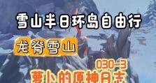 元原神新手开荒攻略（从零开始的冒险之旅，助你在元原神世界中快速成长）