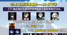 原神攻略最火解说（解读原神攻略大神的秘密技巧，成为顶尖玩家！）