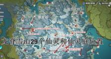 《寻觅原神雪山近郊碎片的秘密》