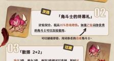 原神角色充能攻略（从零到英雄，掌握原神角色充能的要领！）