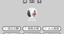 挑战成语迷（挑战你的成语水平，闯过第138关！）