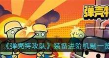 弹壳特攻队装备升级进阶机制详解（如何通过进阶提升战力，让装备更加强大）
