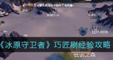 《冰原守卫者》组队攻略（如何与他人合作，更好地玩游戏）