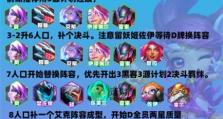 云顶之弈S8（以灵能为核心，打造强大佐伊阵容）
