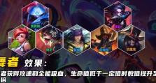 《云顶之弈》元素崛起，新装备来袭！（打造最强套路，赢得游戏胜利！）