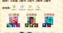 云顶之弈s8灵能佐伊阵容攻略（打造高效率的灵能佐伊阵容，让你称霸云顶！）