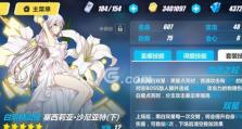 《崩坏3》游戏攻略（通过掌握技巧，轻松打败BOSS，获取高级装备，享受刺激的游戏体验）