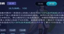 婉儿低端局出装攻略（打造最佳选装方案，从低端局中脱颖而出）