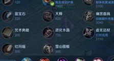 王者荣耀出装攻略（掌握出装技巧，成为王者荣耀的统治者）