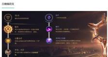 亚索开局辅助出装铭文攻略（解锁亚索辅助新玩法，教你如何打造不败局面）