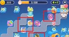 保卫萝卜4太空穿越40关通关攻略：战胜太空威胁