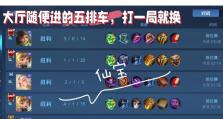 《新版本辅助小明出装攻略——带你一飞冲天》（最强辅助装备配置及技巧，助你成为王者荣耀中的辅助之王）